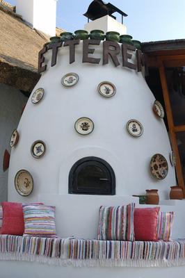 Kemence a Tihanyi Skanzenben.-stock-foto