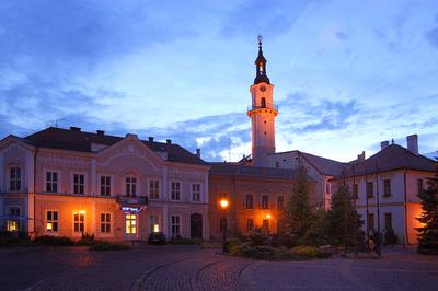 A Tűztorony a veszprémi várban-stock-foto