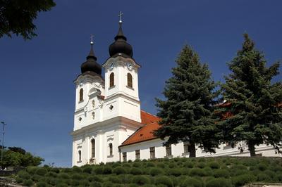 Tihanyi Bencés Apátság-stock-photo