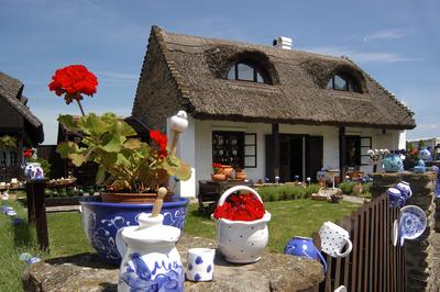 Tihanyi Skanzen-stock-foto