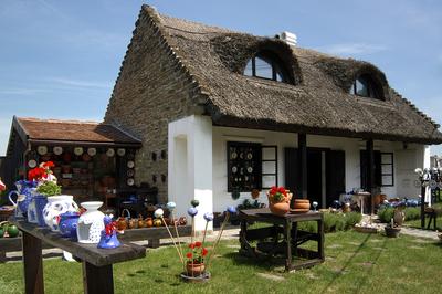 Tihanyi Skanzen-stock-foto