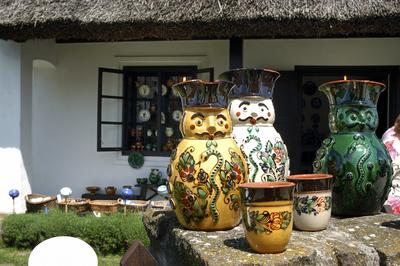 Tihanyi Skanzen-stock-foto