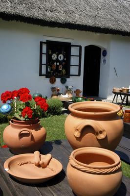 Tihanyi Skanzen-stock-foto