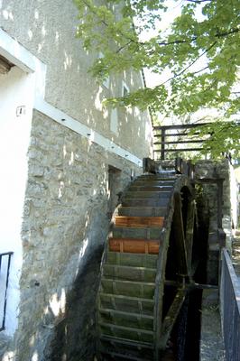 Az Örvényesi vizimalom-stock-foto