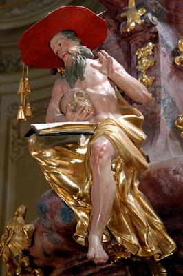 Tihanyi Bencés Apátság-stock-foto