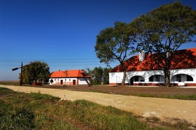 Hortobágyi Csárda-stock-foto