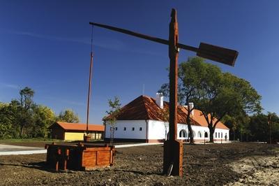 Hortobágyi Csárda-stock-foto