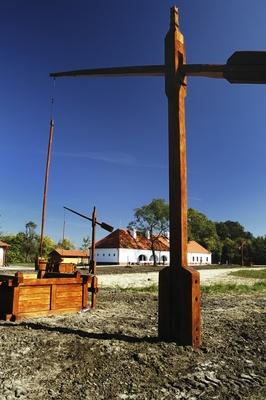 Hortobágyi Csárda-stock-foto