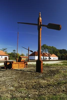 Hortobágyi Csárda-stock-foto