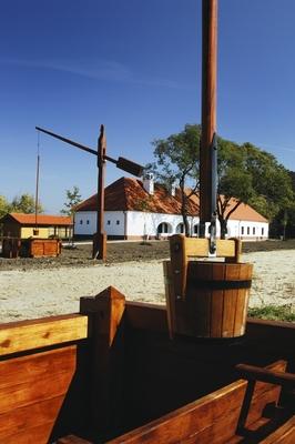 Hortobágyi Csárda-stock-foto