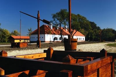 Hortobágyi Csárda-stock-foto