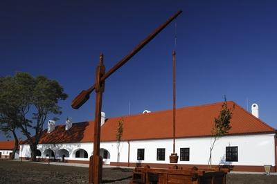 Hortobágyi Csárda-stock-foto