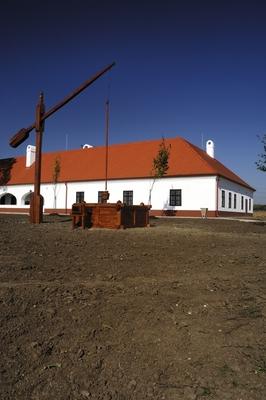 Hortobágyi Csárda-stock-foto