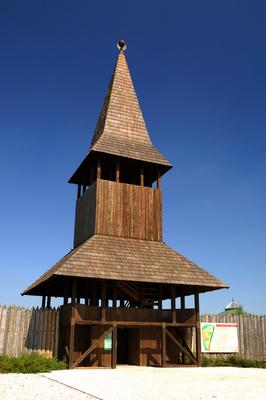 M3 Archeopark Polgár-stock-foto