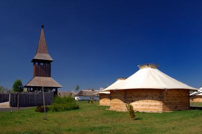 M3 Archeopark Polgár-stock-foto
