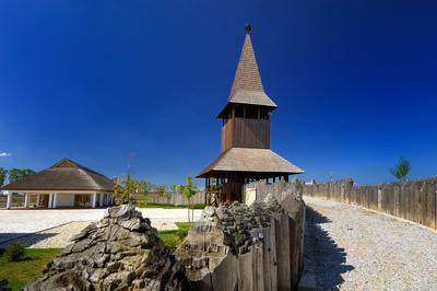 M3 Archeopark Polgár-stock-foto