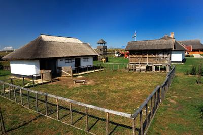 M3 Archeopark Polgár-stock-foto