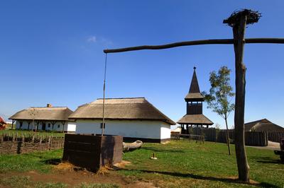 M3 Archeopark Polgár-stock-foto