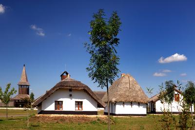 M3 Archeopark Polgár-stock-foto