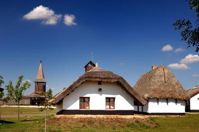 M3 Archeopark Polgár-stock-foto