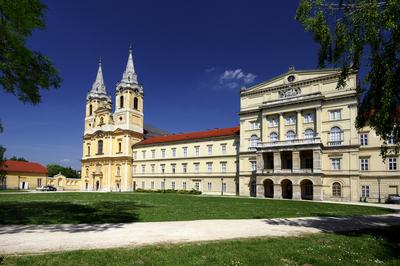 Zirci Apátság-stock-photo
