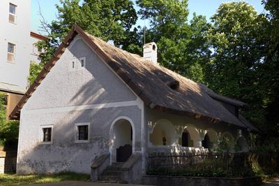 Veszprém, Bakonyi Ház-stock-foto