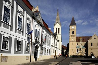 Veszprém-stock-foto