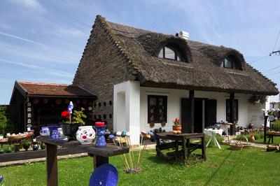 Tihanyi Skanzen-stock-foto