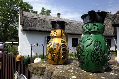 Tihanyi Skanzen-stock-foto