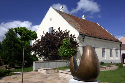 Veszprém, Művészetek Háza-stock-foto