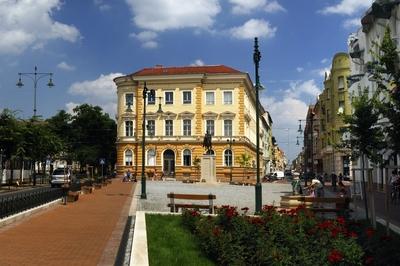 A Szegedi Tudományegyetem Állam- és Jogtudományi Kara-stock-foto