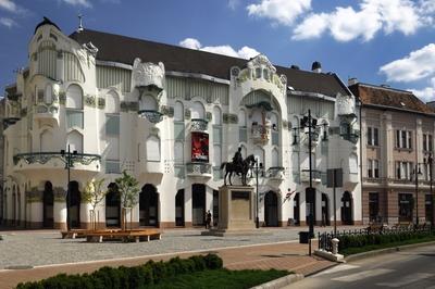 Reök-palota, Szeged-stock-foto