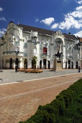 Reök-palota, Szeged-stock-foto