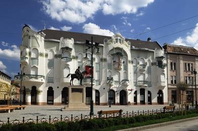 Reök-palota, Szeged-stock-foto