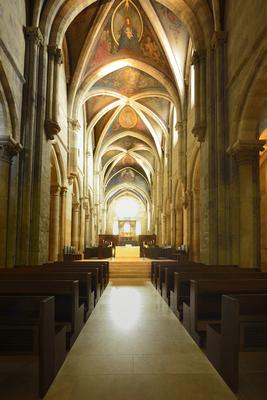 Pannonhalmi Bencés Főapátság-stock-foto