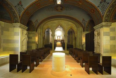 Pannonhalmi Bencés Főapátság-stock-foto