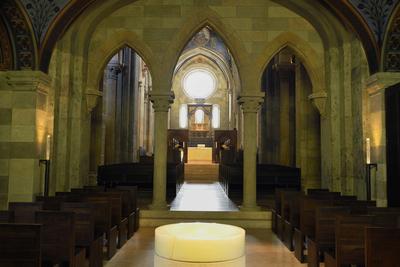 Pannonhalmi Bencés Főapátság-stock-foto