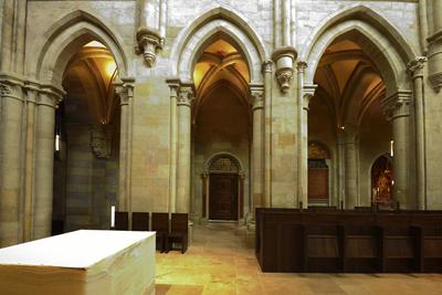 Pannonhalmi Bencés Főapátság-stock-foto