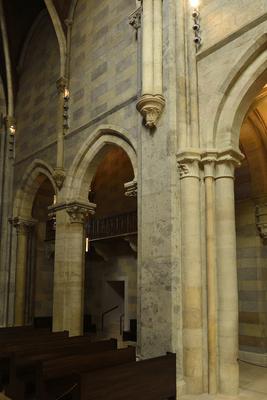 Pannonhalmi Bencés Főapátság-stock-foto