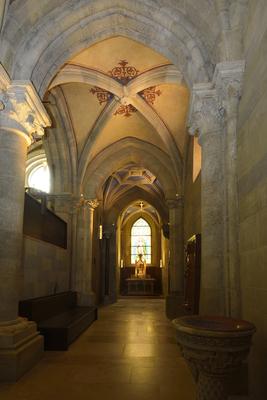 Pannonhalmi Bencés Főapátság-stock-foto