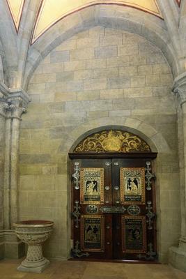 Pannonhalmi Bencés Főapátság-stock-foto