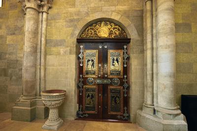 Pannonhalmi Bencés Főapátság-stock-foto