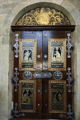 Pannonhalmi Bencés Főapátság-stock-foto