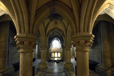 Pannonhalmi Bencés Főapátság-stock-foto