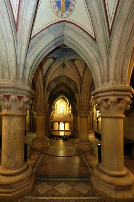 Pannonhalmi Bencés Főapátság-stock-foto