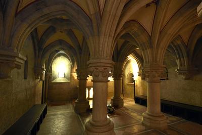 Pannonhalmi Bencés Főapátság-stock-foto