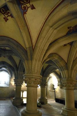 Pannonhalmi Bencés Főapátság-stock-foto