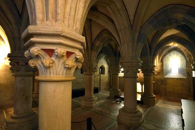 Pannonhalmi Bencés Főapátság-stock-foto