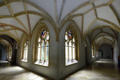 Pannonhalmi Bencés Főapátság-stock-foto