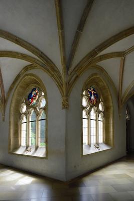Pannonhalmi Bencés Főapátság-stock-foto